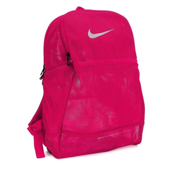 Nike Brasilia Mesh Backpack - Picture 1 of 7